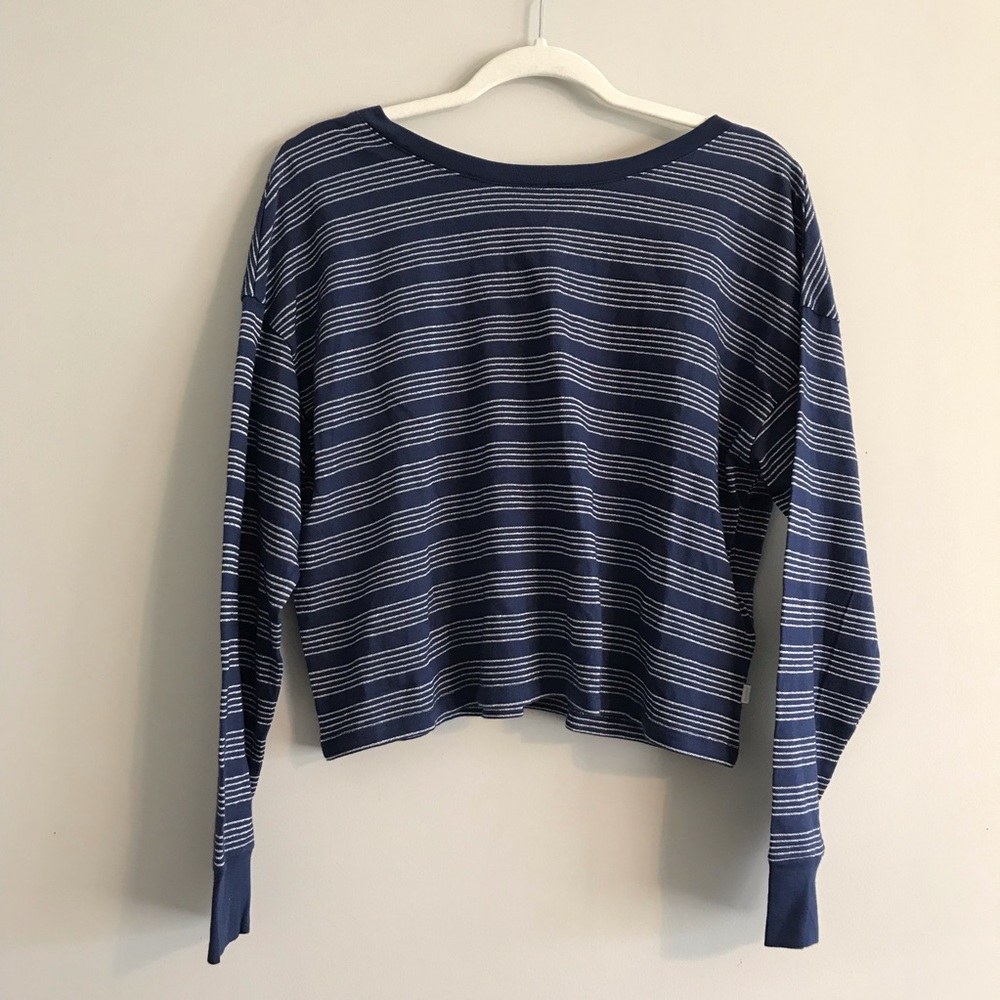 Levi’s | Oversized Cropped Top With Bow